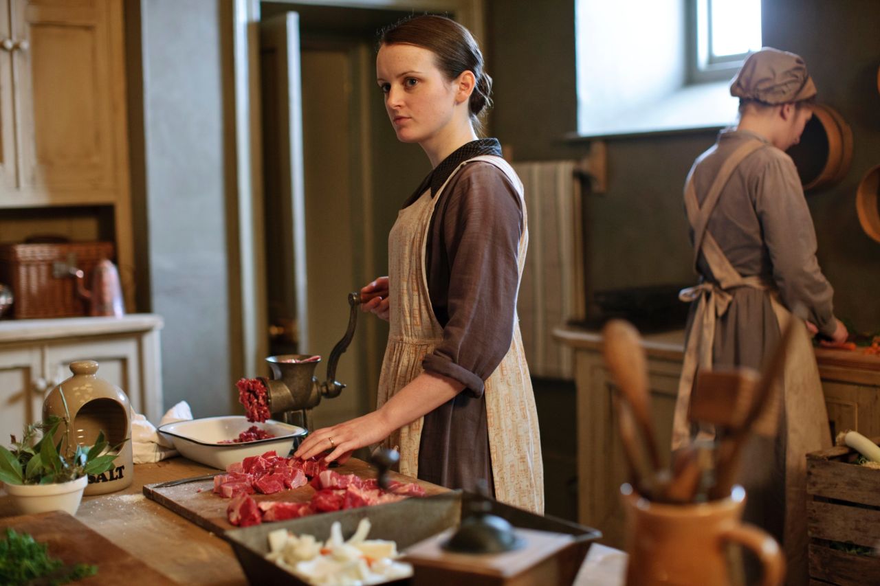 Daisy (Sophie McShera) is gaining more responsibility in the kitchen while furthering her education and dreaming of bigger things.