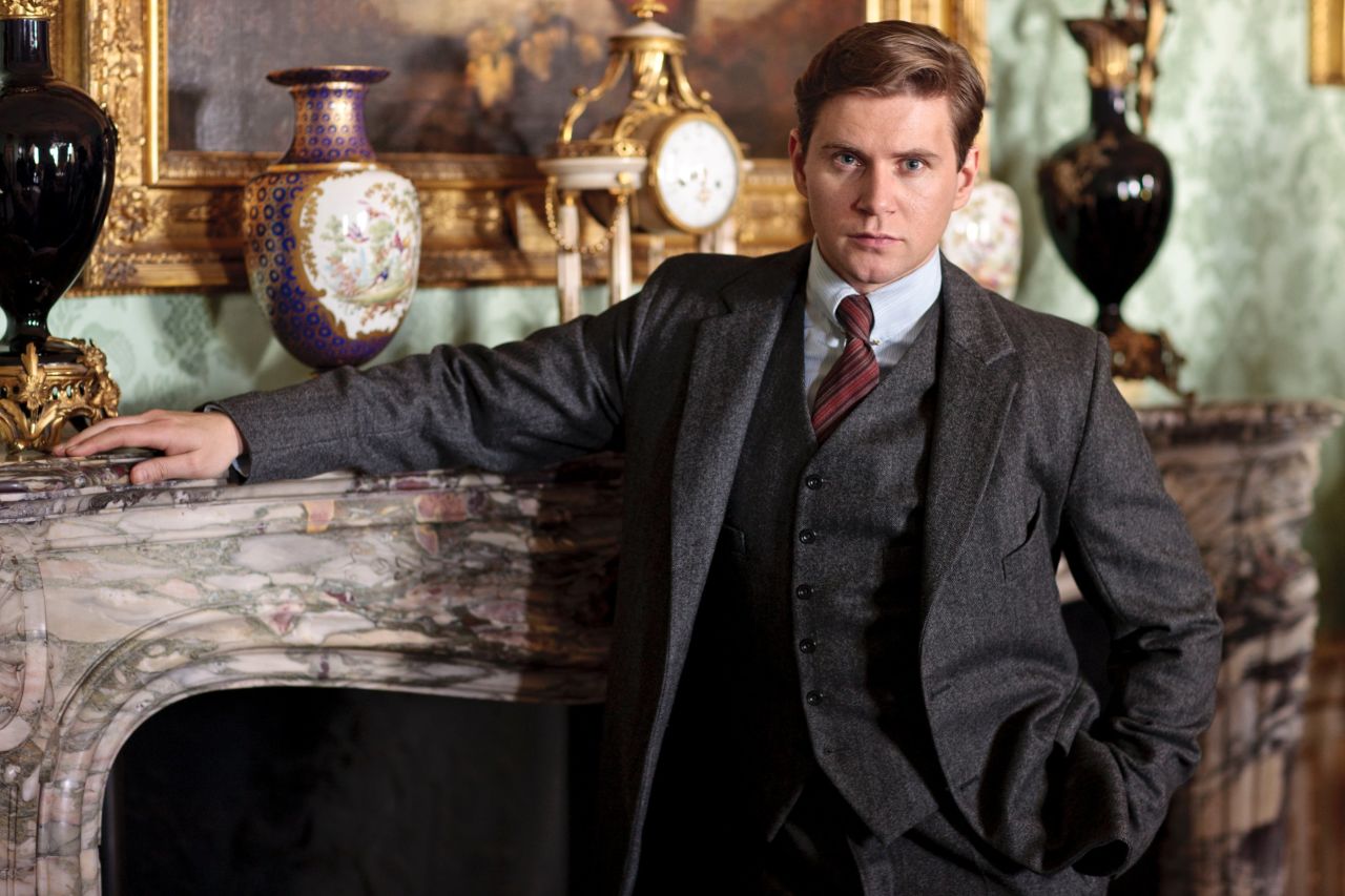 After befriending a fiery Socialist whose provocative comments enraged Lord Grantham, Tom Branson (Allen Leech) is now moving to Boston with his young daughter. Will he ever return to the show?