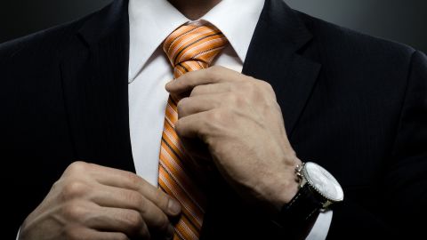 Step up your tie game for a job interview with a pattern that stands out.