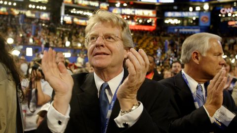 Talk-show host Jerry Springer was elected to the Cincinnati City Council in 1971. He resigned <a href="http://content.time.com/time/specials/2007/article/0,28804,1721111_1721210_1721110,00.html" target="_blank" target="_blank">over a scandal involving his hiring of a prostitute</a> but was later re-elected to the council and went on to become Cincinnati mayor. He later won greater fame for his tabloid talk show.