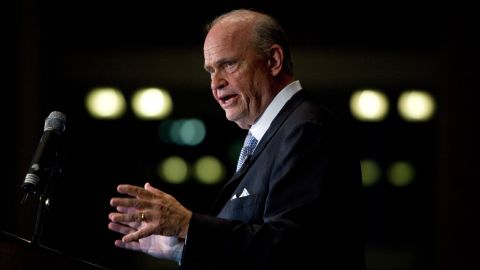 Actor Fred Thompson, known for his stint on "Law & Order," was a U.S. senator from Tennessee from 1994 to 2003. The Republican made an unsuccessful bid for the presidency in 2008.