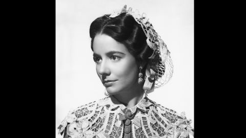 Alicia Rhett was cast as India Wilkes, sister of plantation owner Ashley Wilkes, in "Gone With the Wind."