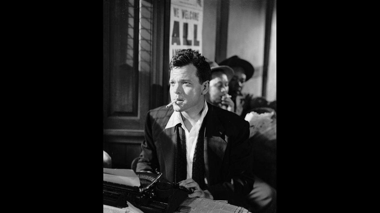 Orson Welles directed and starred in "The Lady from Shanghai," a 1947 film noir involving a complex murder plot. 