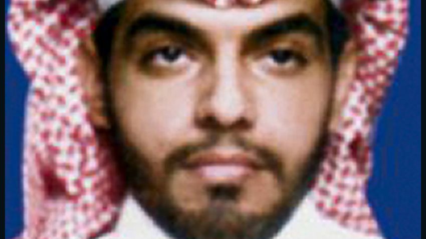 A Saudi man suspected of leading the Al-Qaeda-linked group Abdullah Azzam Brigades which claimed responsibility for an attack in November 2013 on the Iranian embassy in Beirut, on January 4, 2014.