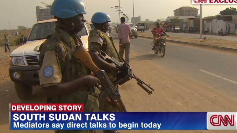 south sudan news now cnn