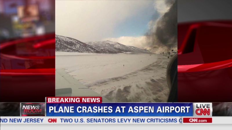 Plane Crash At Aspen Airport | CNN