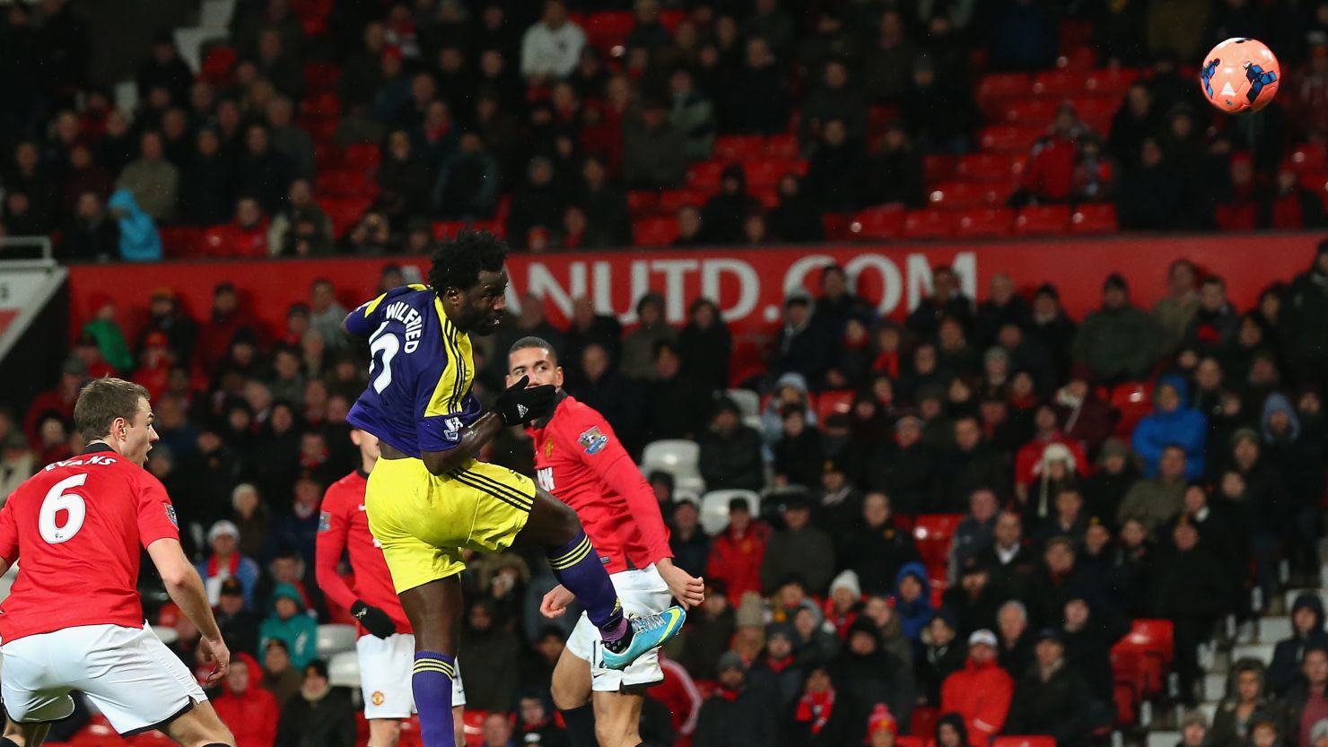 Wilfried Bony continued his good form, scoring the winner for Swansea as it upset Manchester United in the FA Cup. 