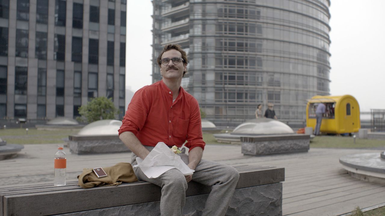 <strong>Best original screenplay nominees: </strong>Spike Jonze for "Her" (actor Joaquin Phoenix pictured), Eric Warren Singer and David O. Russell for "American Hustle," Woody Allen for "Blue Jasmine," Craig Borten and Melisa Wallack for "Dallas Buyers Club" and Bob Nelson for "Nebraska"