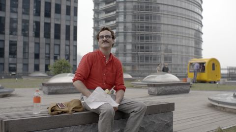 <strong>Best screenplay</strong><strong>:</strong> Spike Jonze, "Her"