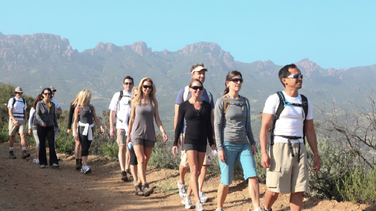 Walk your way to health.