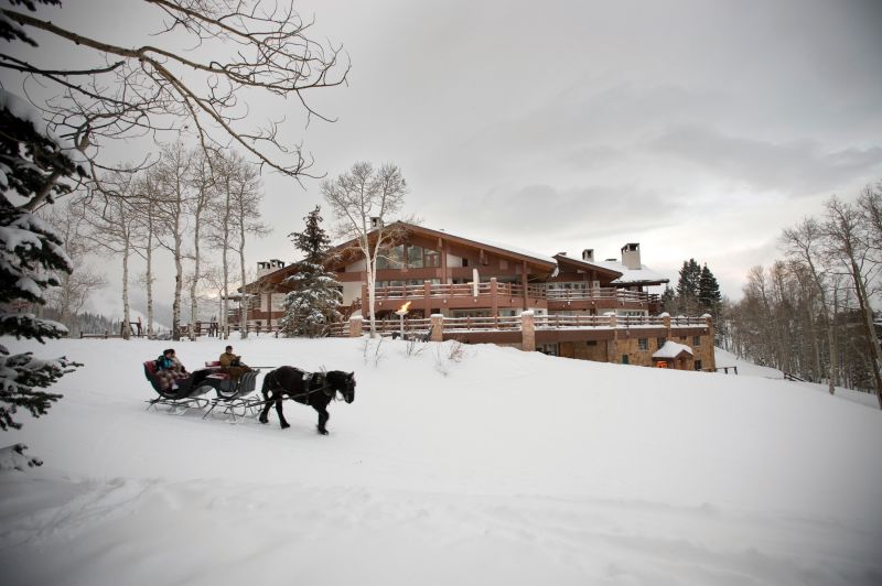 A Luxury Winter Vacation CNN   140106112658 Winter Luxury Stein Erickson Lodge Park City 