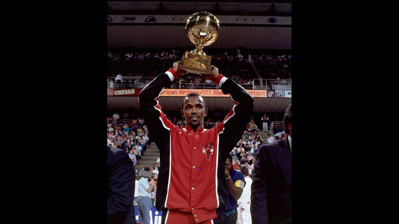 Craig Hodges played in the NBA for 10 seasons and is most known for winning the league's Three-Point Shootout competition in 1990, 1991 and 1992.