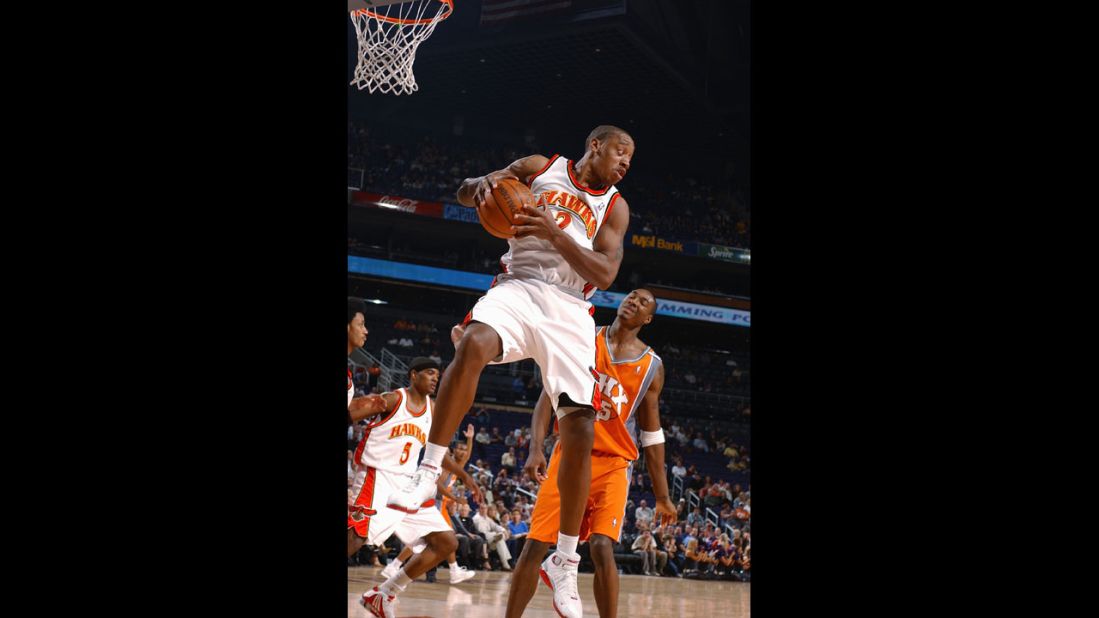 Point guard Kenny Anderson was the second overall pick by the New Jersey Nets in 1991, and he would play on seven more teams before his 15-year career ended in 2005. Anderson, a former All-American at Georgia Tech, averaged 12.6 points and 6.1 assists during his NBA career.