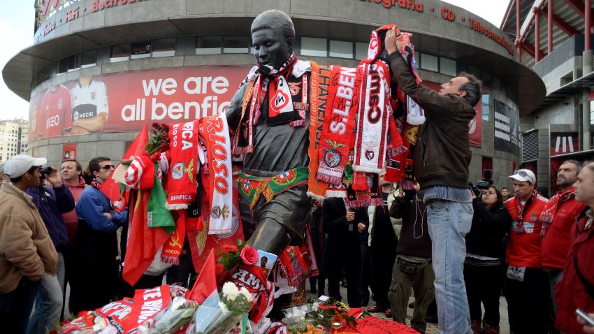 Eusebio statue