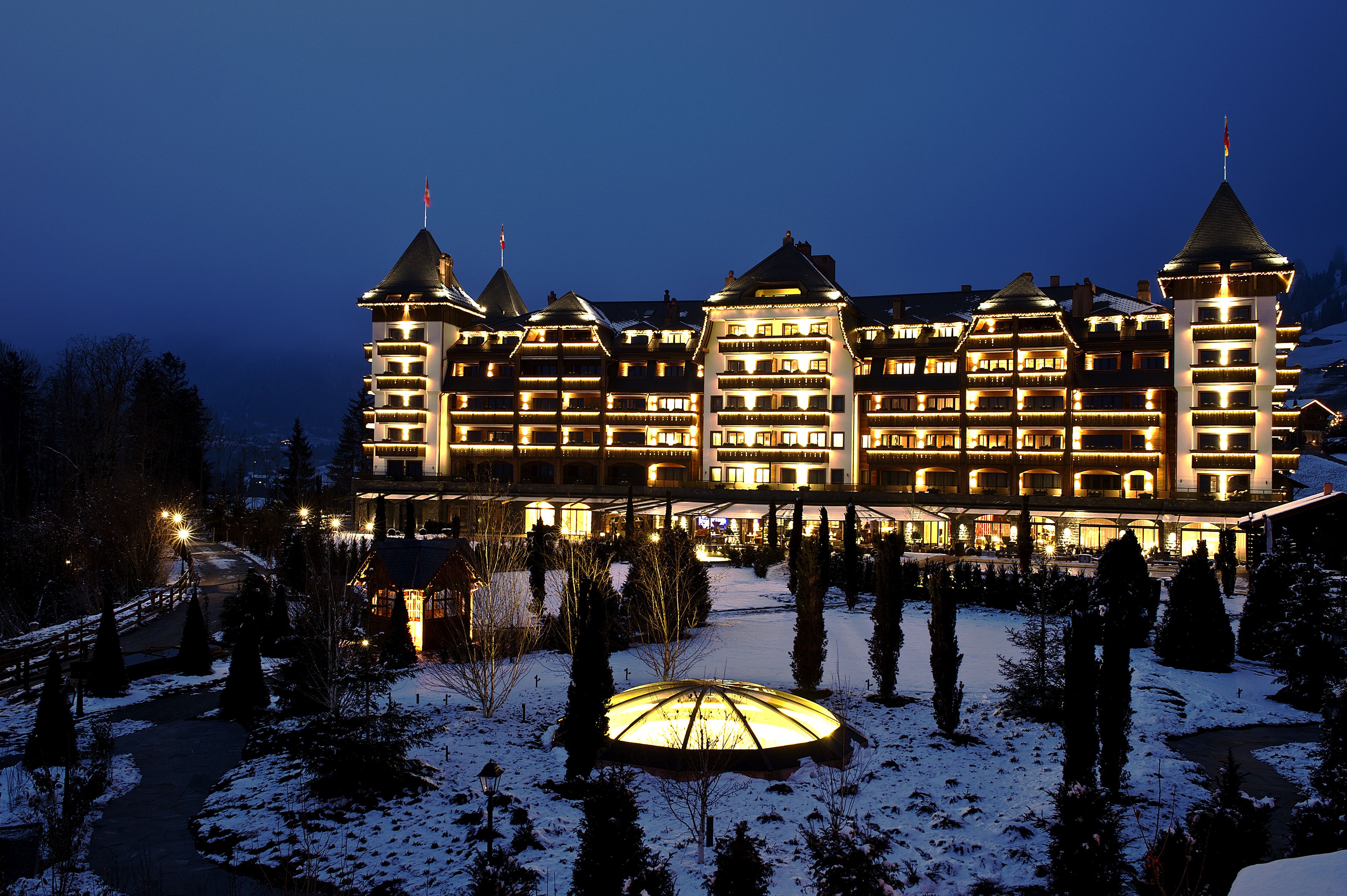 7 winter luxury resorts to try this winter
