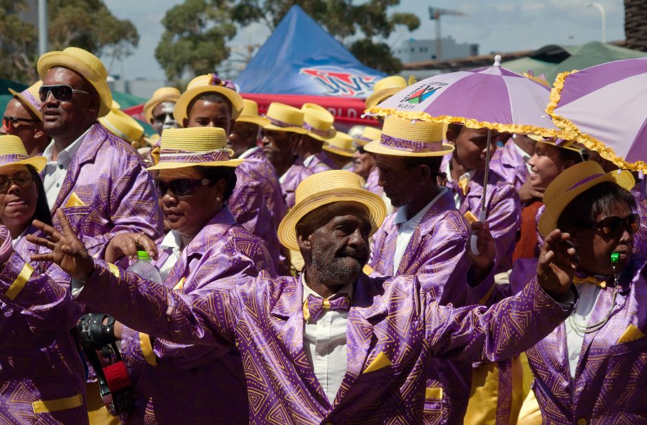 "(It) may be compared to Mardi Gras in New Orleans and Rio de Janeiro, or the Notting Hill Carnival in London," says South African author MIchael Hutchinson.