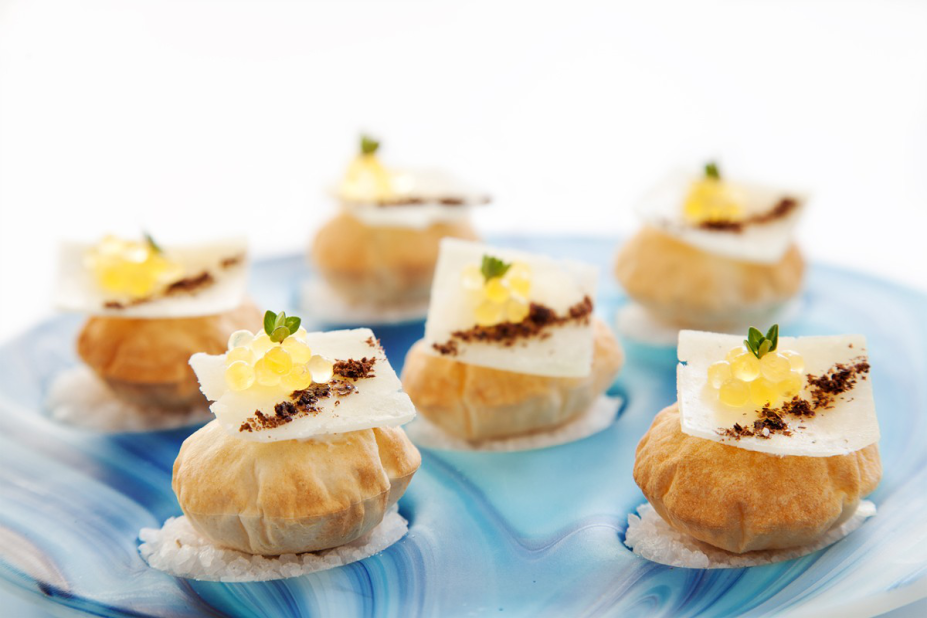 "Rellenos de Queso Manchego" is a signature dish at Tickets. 