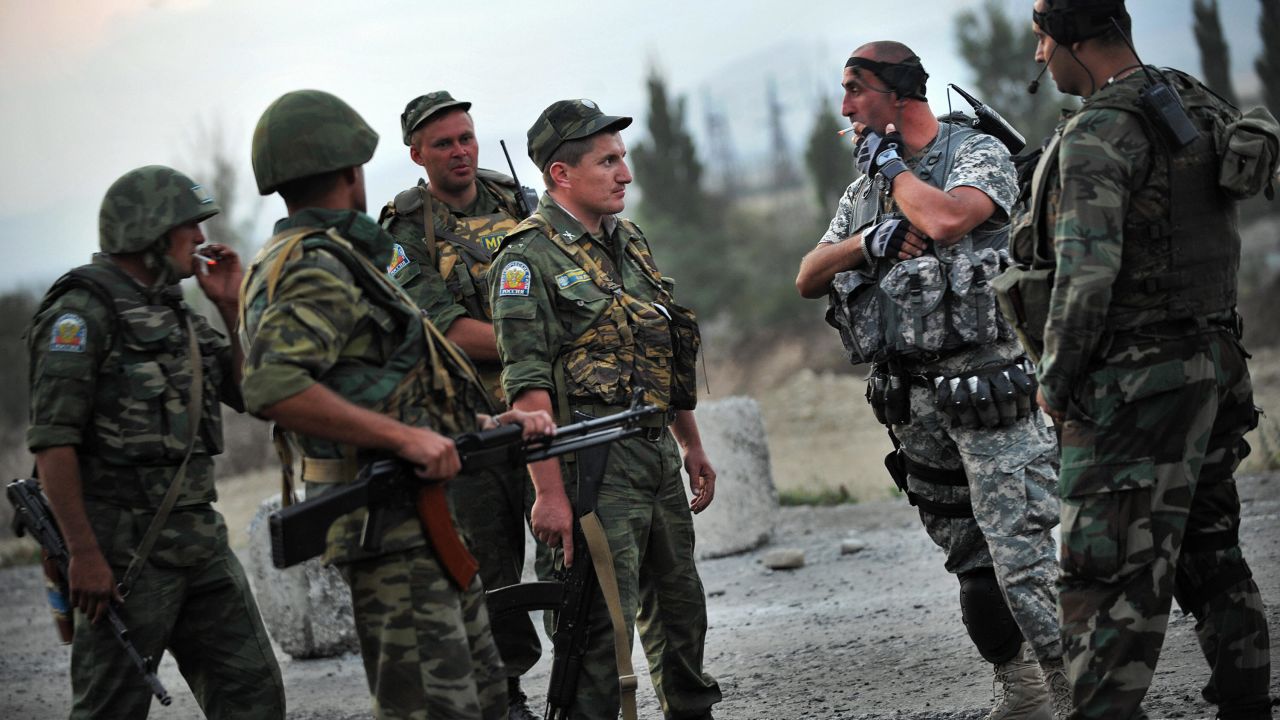 Georgia conflict 2008