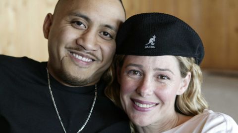 Mary Kay Letourneau and Villi Fualaau in 2005. Letourneau is accused of driving with a suspended license.