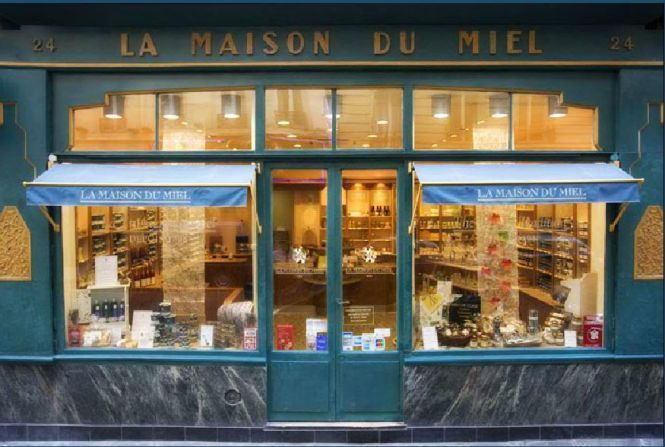 Spooning out the goods since 1905, Maison du Miel is the queen bee of Parisian honey vendors.