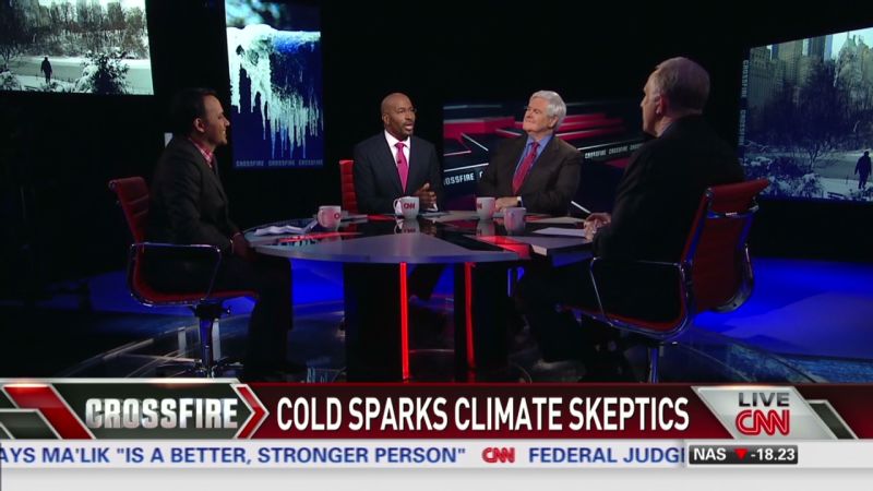 Climate Cold Sparks Climate Skeptics | CNN