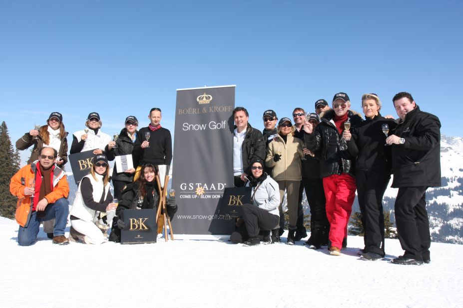 Luxury champagne brand Boerl and Kroff sponsors the event, which is as much a social occasion as it is a sporting one.  
