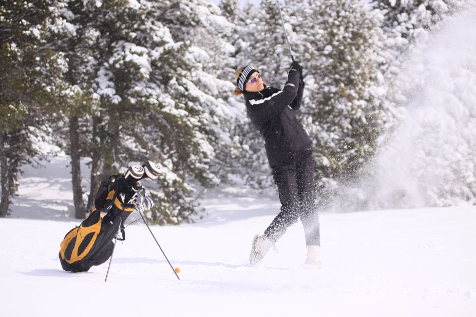 Mastering the Art of Snow Golf: The Spectacular World of Ice Golf