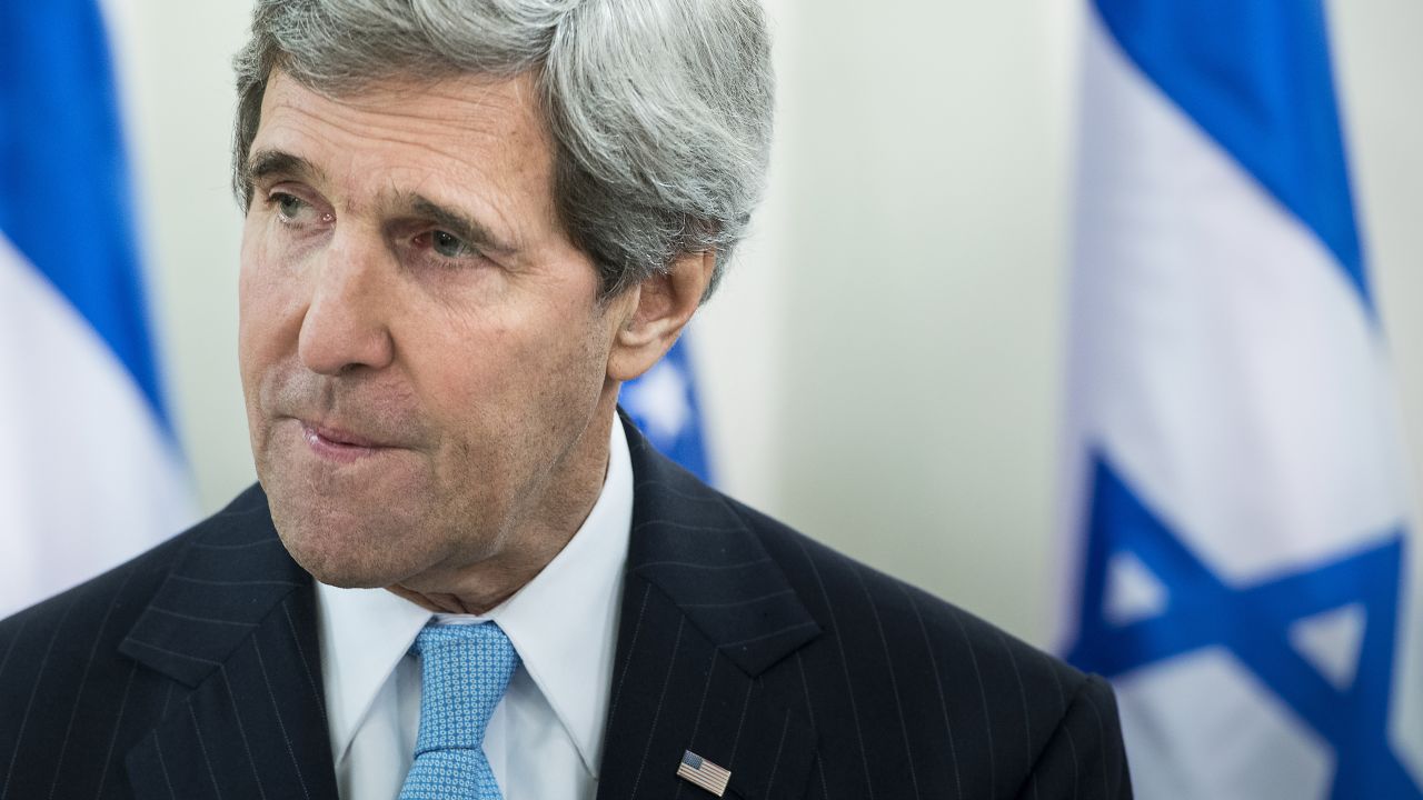 John Kerry had made 10 trips to the Middle East in the past year to try to win an elusive Israeli-Palestinian peace deal. 