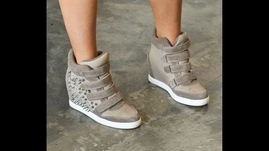 As much as city girls and fashion insiders gushed over wedge sneakers last spring and summer, the trend has run its course. In 2014, look for other fresh styles of sneakers.