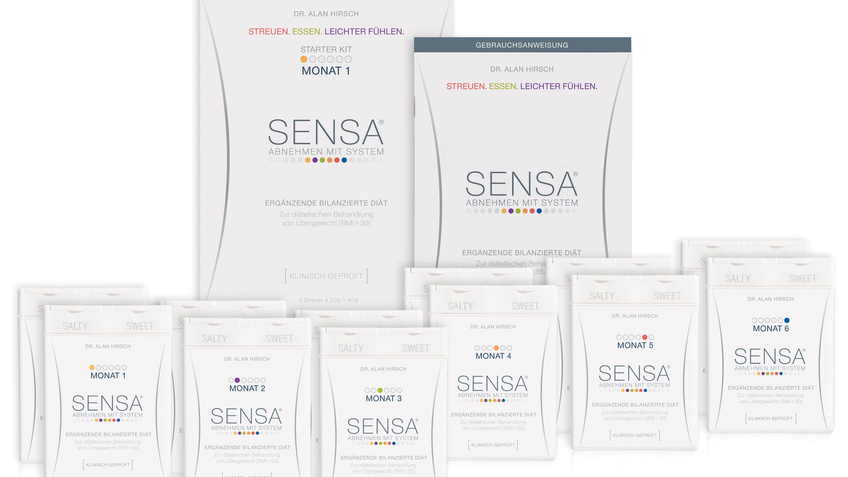 Sensa's advertising claimed  it is clinically proven to help people lose an average of 30 pounds without dieting or exercise.
