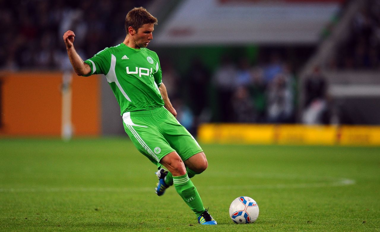 Before moving to Everton, Hitzlsperger played for Wolfsburg in his native Germany. Sadly, as with much of the latter part of his playing career, injury restricted his appearances during the 2011-12 season.
