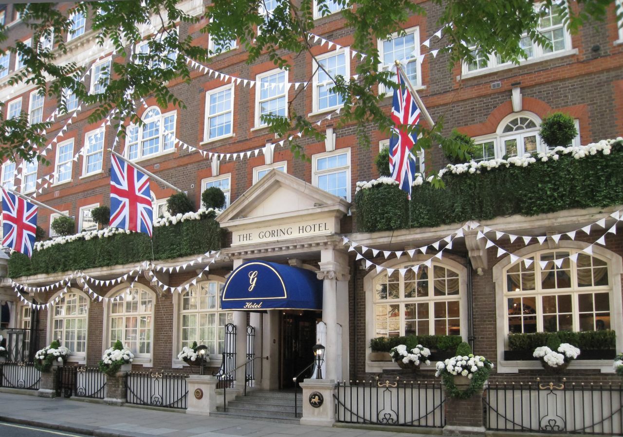 The Goring is widely considered one of the top luxury hotels on the planet and when it first opened back in 1910, each bedroom was fitted with en-suite bathrooms -- something that had never been seen before at any other accommodation property. 