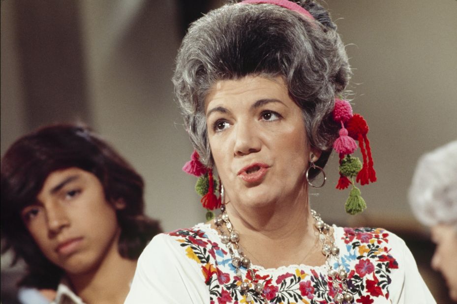 Stage, TV and film actress<a href="http://www.cnn.com/2014/01/08/showbiz/carmen-zapata-obit/index.html"> Carmen Zapata</a>, who founded the Bilingual Foundation of the Arts as a means of of introducing "the rich and eloquent history of the diverse Hispanic culture to English-speaking audiences," died on January 5 at her Los Angeles home. She was 86.