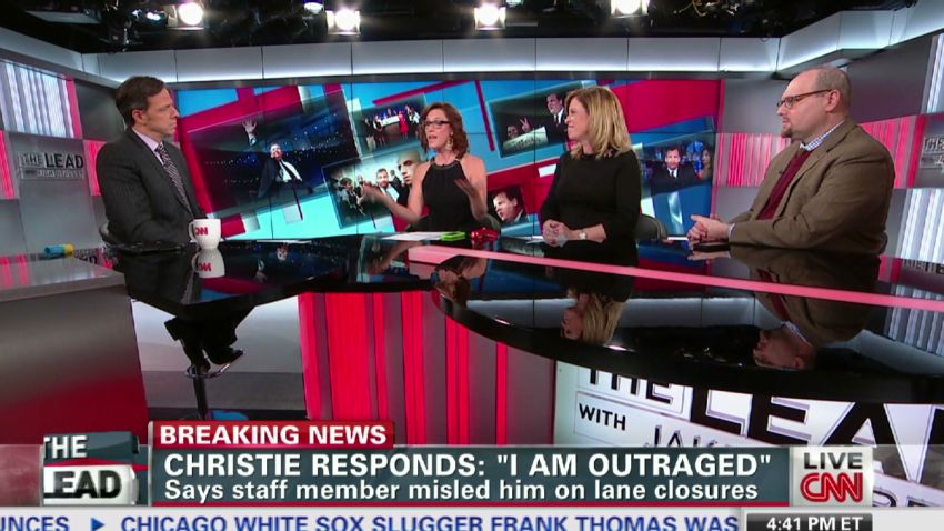 exp Lead politics panel Christie bridge scandal Gates memoir reaction_00073110.jpg