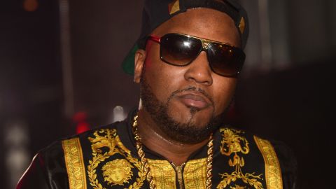 The altercation between Jay Wayne Jenkins, aka Young Jeezy, and his son stemmed from a text message from the son, the teen told police.