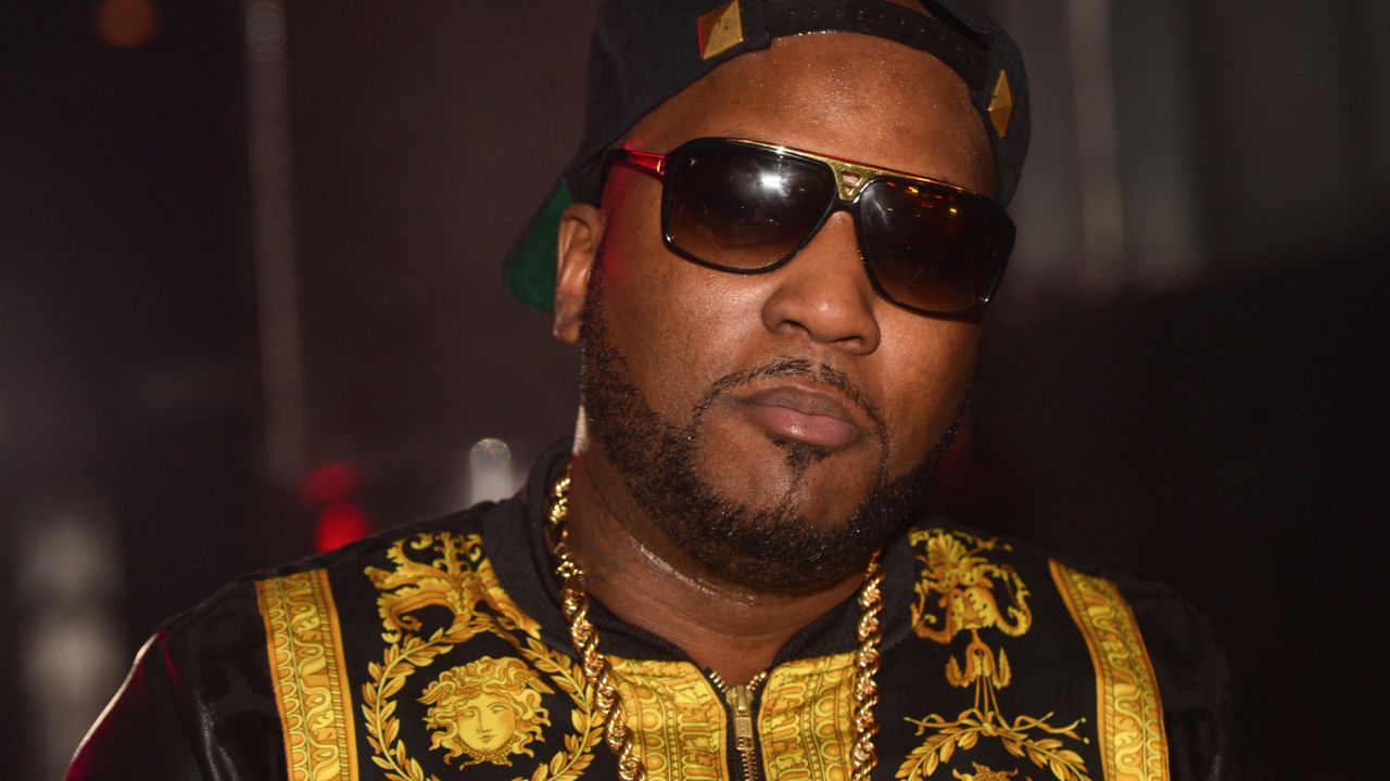 Young Jeezy attends The First Party of the Year at Reign Nightclub on January 1, 2014 in Atlanta, Georgia.