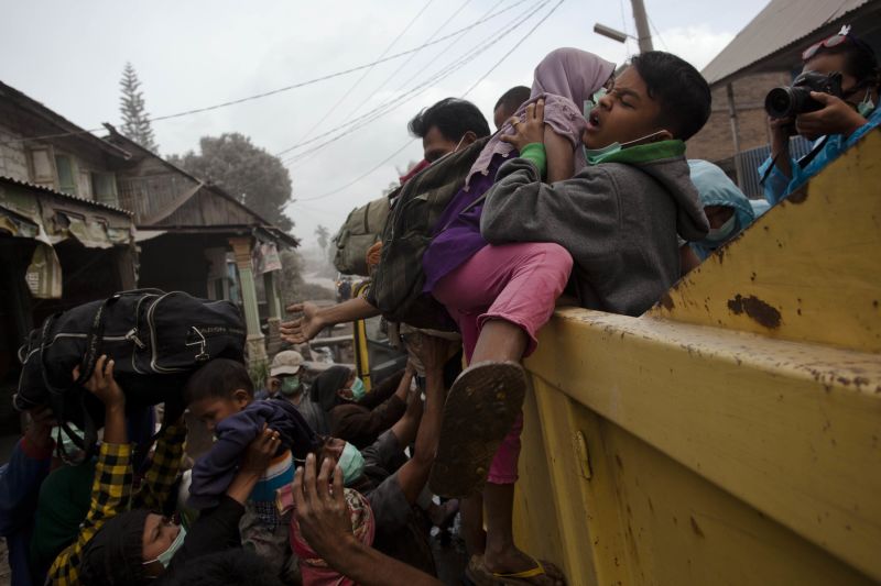 Volcanic Ash Smothers Part Of Indonesia, Kills 15 | CNN