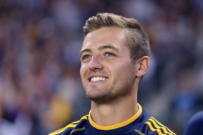 Robbie Rogers is one of the most high profile names in professional soccer to come out as gay. Rogers has spoken openly about mental health issues he suffered due to being "closeted" for so long.