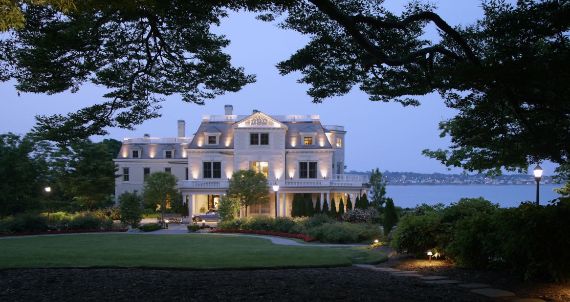 The Chanler is the only hotel along Newport, Rhode Island's scenic Cliff Walk. The mansion was completed in 1873 for New York Congressman John Winthrop Chanler and his wife Margaret Astor Ward.