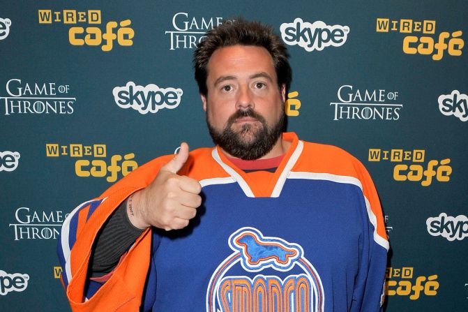 In 2010, director Kevin Smith boarded a Southwest Airlines flight in Oakland, California, when he was <a href="index.php?page=&url=http%3A%2F%2Fwww.cnn.com%2F2010%2FOPINION%2F02%2F18%2Fladman.airplane.smith%2Findex.html%23top_of_page" target="_blank">asked to get off the plane</a> because his weight and size were a "safety concern." Smith went on a Twitter tirade and released 24 video statements about it on YouTube.