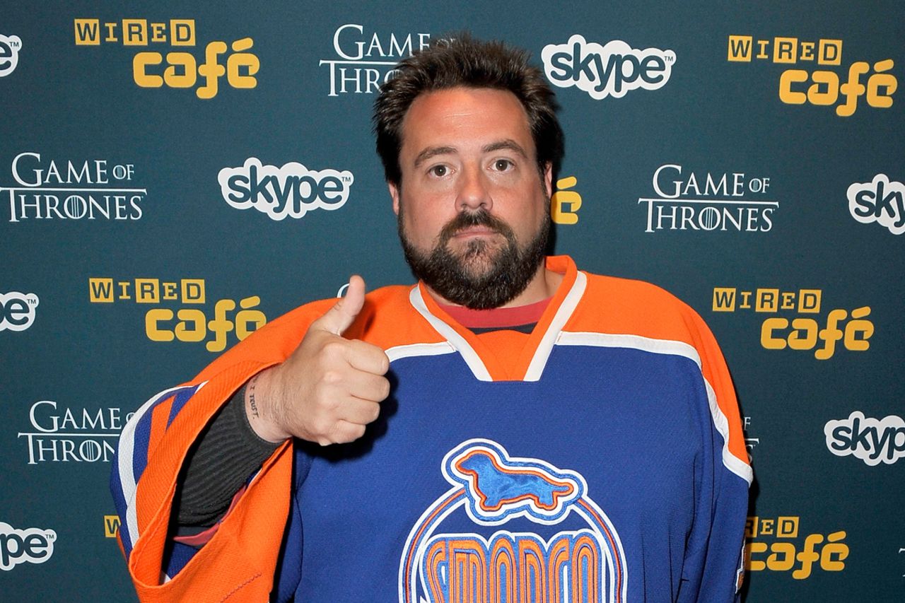 In 2010, director Kevin Smith boarded a Southwest Airlines flight in Oakland, California, when he was <a href="http://www.cnn.com/2010/OPINION/02/18/ladman.airplane.smith/index.html#top_of_page" target="_blank">asked to get off the plane</a> because his weight and size were a "safety concern." Smith went on a Twitter tirade and released 24 video statements about it on YouTube.