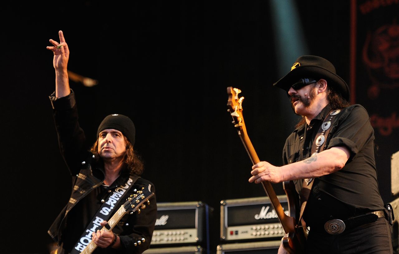 <strong>Motörhead: Performing April 13 and April 20</strong>
