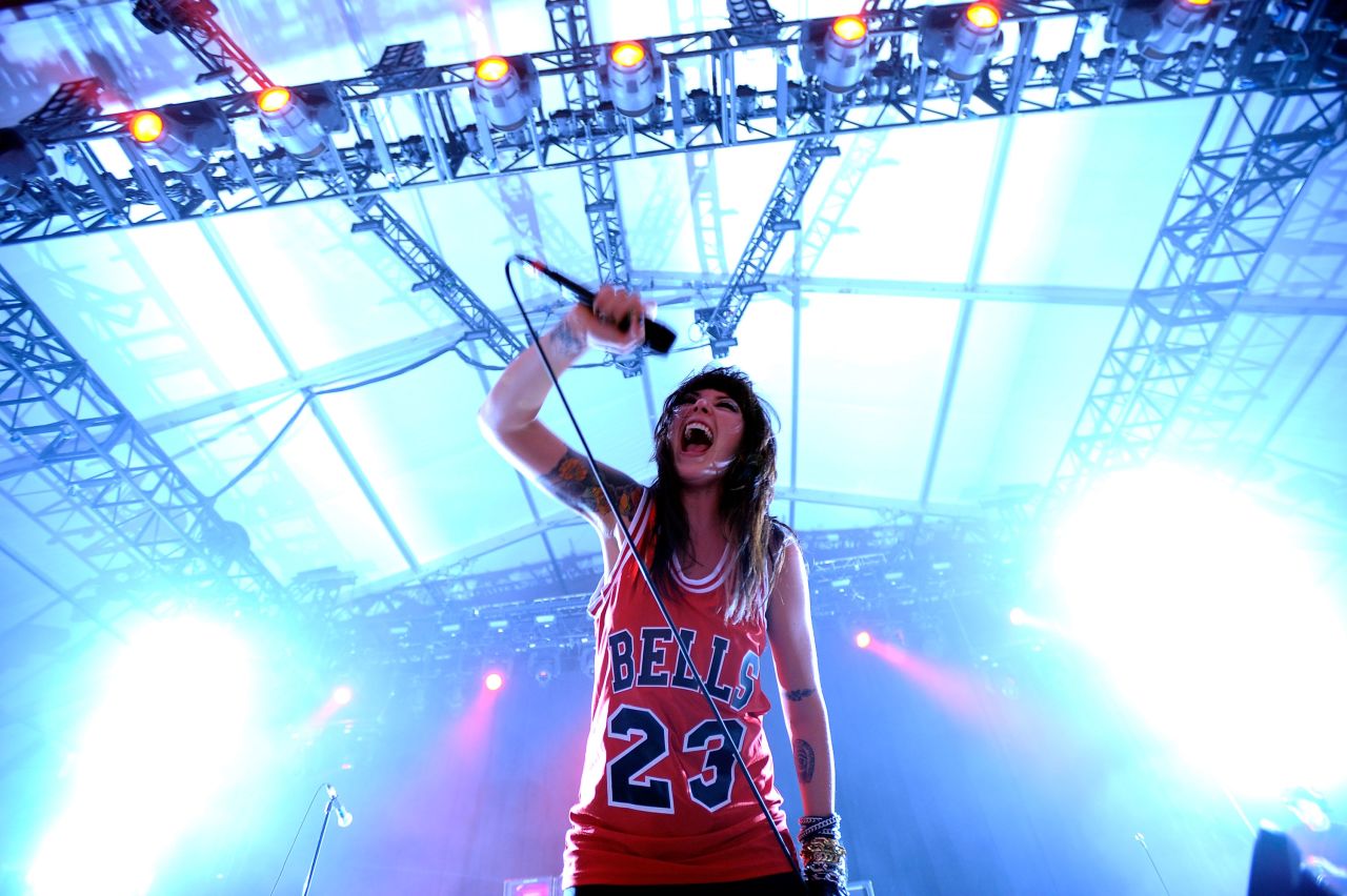 <strong>Sleigh Bells: Performing April 12 and </strong><strong>19</strong>