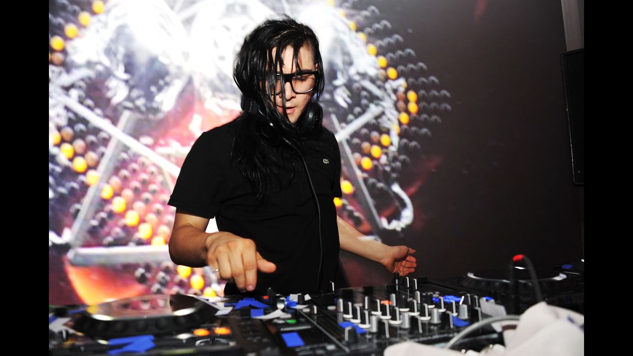 <strong>Skrillex: Performing April 12 and 19</strong>