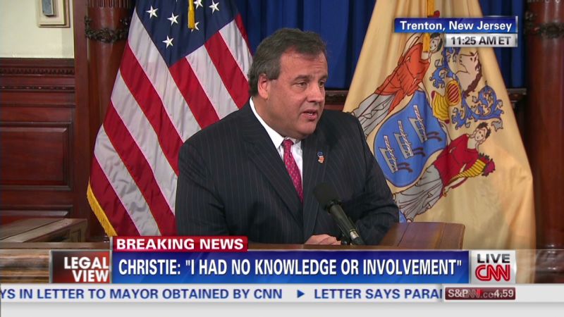 Chris Christie Bridge Scandal: A Primer | CNN Politics