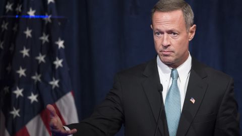 Maryland Governor Martin O'Malley