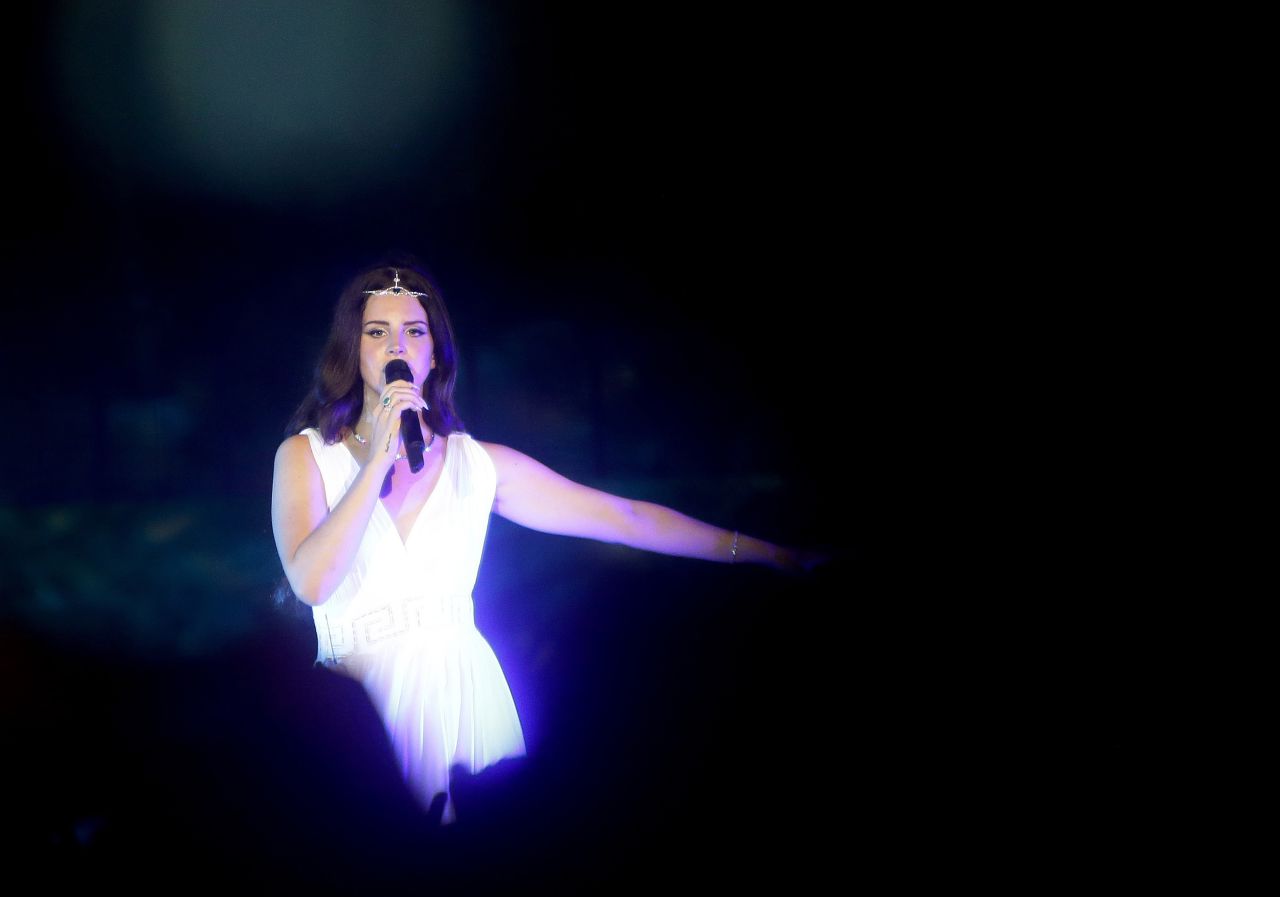 <strong>Lana Del Rey: Performing April 13 and</strong><strong> 20</strong>