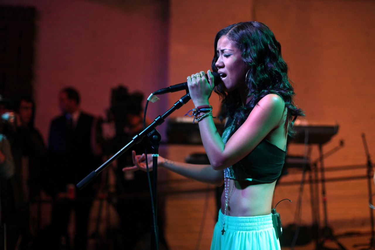 <strong>Jhené Aiko: Performing April 13 and 20</strong>
