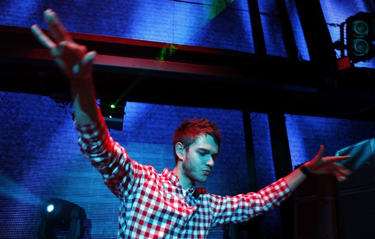 <strong>Zedd: Performing April 11 and 18</strong>
