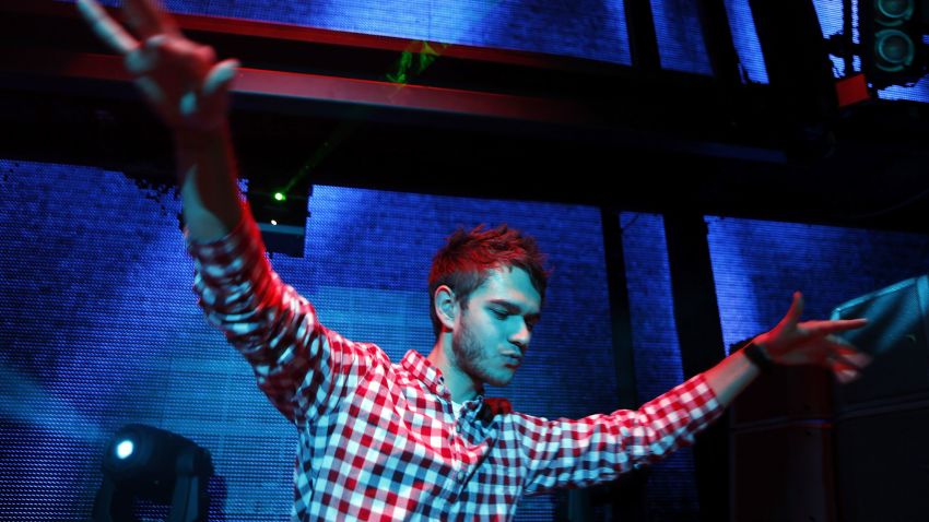 LAS VEGAS, NV - JANUARY 10:  DJ Zedd performs at the Beats by Dr. Dre CES after-party at the Marquee Nightclub at The Cosmopolitan of Las Vegas on January 10, 2013 in Las Vegas, Nevada.  (Photo by Isaac Brekken/Getty Images for Beats by Dre)